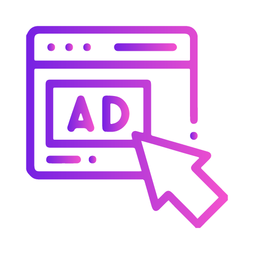 Ad Click Icon